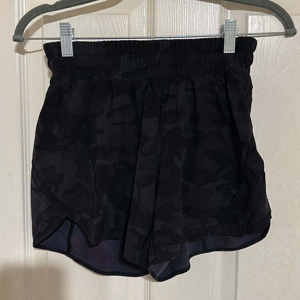 Camo Track That 5” short